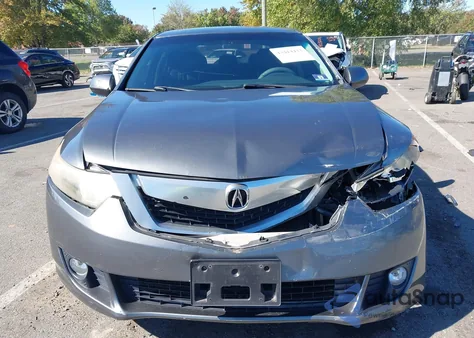 2010 Acura Tsx 2.4 из США, поврежденный, VIN JH4CU2F65AC036306